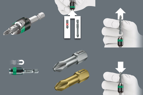 Wera Bit-Check 30 Piece Universal 1 Bits Kit