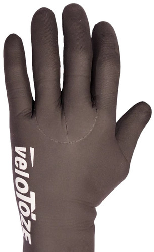 veloToze Waterproof Gloves Black