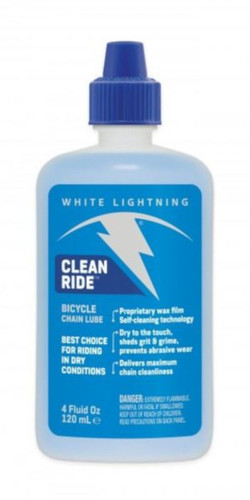 White Lightning Clean Ride Wax 120ml