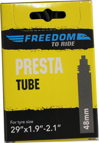 Tioga 48mm Presta Valve MTB Tube 29x1.90/2.1