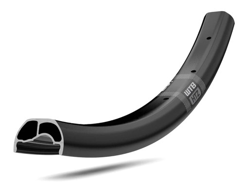 WTB HTZ i27 27.5in TCS 2.0 32H E-Bike Rim Black