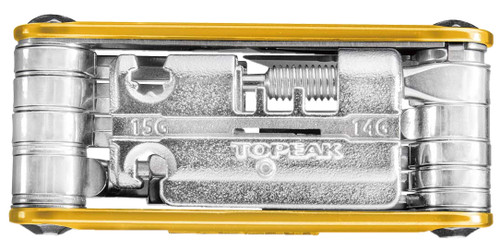 Topeak Mini P20 Multi-Tool Gold