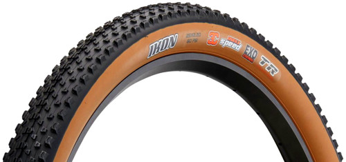 Maxxis Ikon 29x2.20" 60TPI 3C Speed/EXO TR Tanwall Folding MTB Tyre