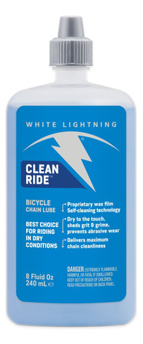 White Lightning Clean Ride Wax 8oz