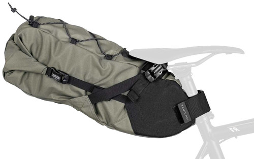 Topeak BackLoader 10L Seat Post Mount Bikepacker Bag Green