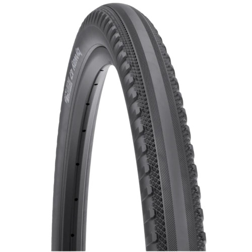 WTB ByWay 700x44c Folding Clincher Adventure Road TCS Tyre Black 