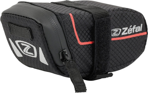 Zefal Z Light Small Saddle Bag Black/Red