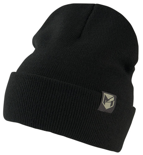 YT Mob Knitted Beanie Anthracite