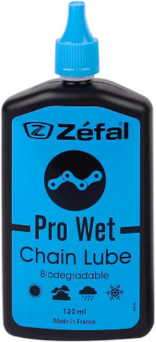 Zefal Pro Wet Chain Lube 120ml