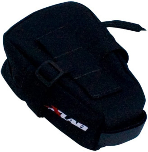 XLab Mini Mountain Wedge Tyre Saddle Bag Black