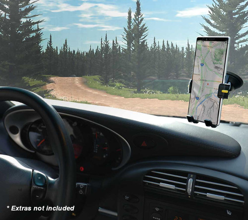 Topeak Omni CarMount Windshield Suction Mount