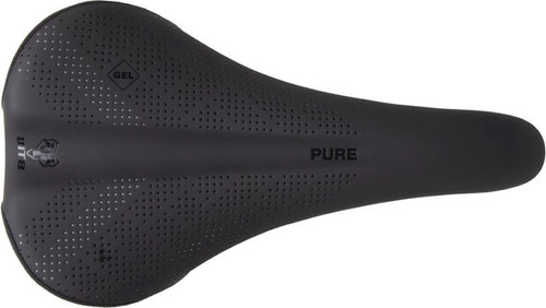 WTB Pure Steel 148mm Medium Saddle Black