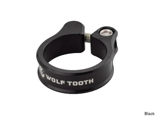 Wolf Tooth Seatpost Clamp Black 36.4mm