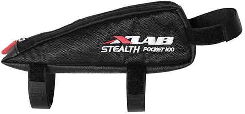 XLab Stealth Pocket 100 Nutrition Bag Black