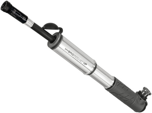 Topeak Hybrid Rocket HP 160psi Mini Pump Silver