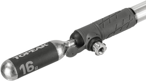 Topeak Hybrid Rocket HP 160psi Mini Pump Silver