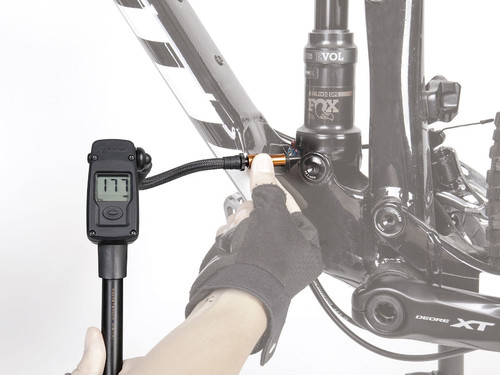 Topeak Digital Pocket Shock Pump