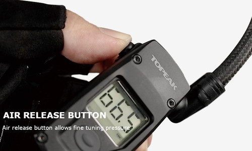 Topeak Digital Pocket Shock Pump