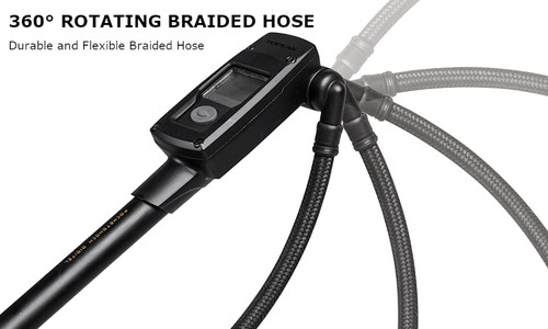 Topeak Digital Pocket Shock Pump