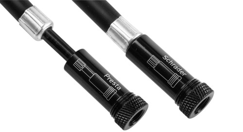 Topeak Race Rocket HPX HP Road Hand Pump Silver