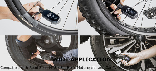 Topeak D2X Smart Compact Digital Tyre Pressure Gauge