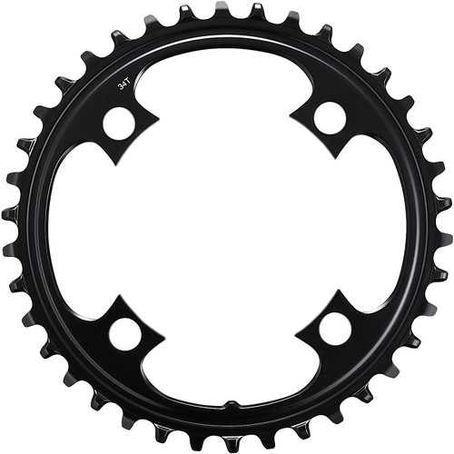 Shimano SM-CRE80 Single Chainring 34T for FC-E8000/E8050