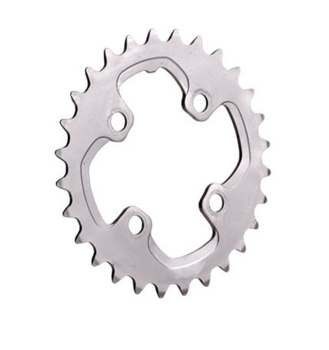 Shimano Deore XT FC-M785 38t AM 10sp Chainring Black/Silver - Bikebug