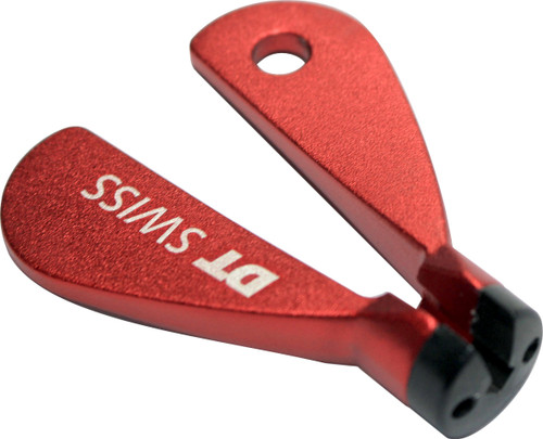 DT Swiss Classic Square Nipple Wrench Red