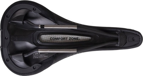 WTB Volt Steel 150mm Wide Saddle Black