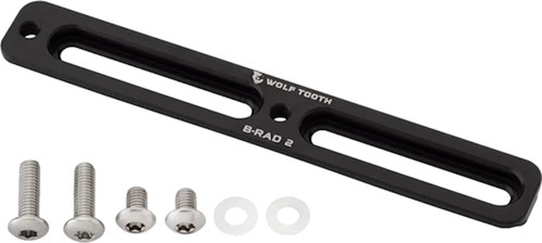 Wolf Tooth B-RAD 2 Mounting Base Bottle Cage/Accessory Mount