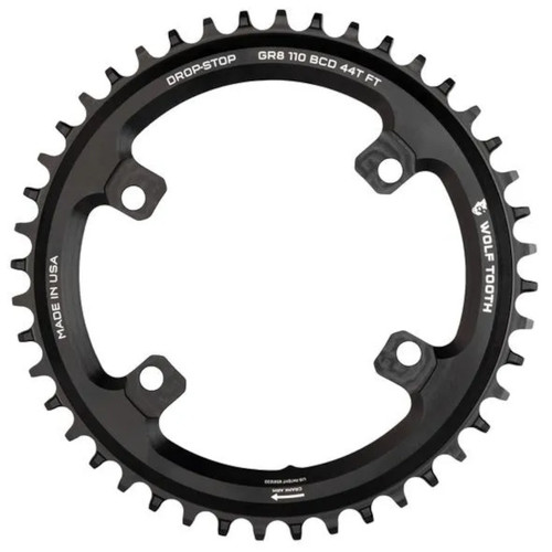 Wolf Tooth 110 Asymetric 4-Bolt Shimano GRX Chainring - 42T