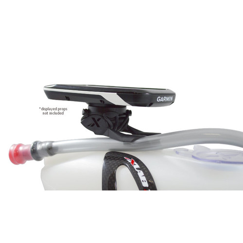 XLab Space Saver Aero Computer Mount Black Bikebug