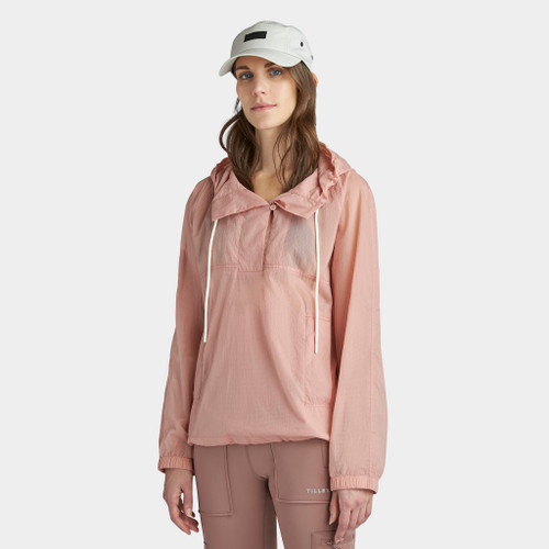 Tilley Womens Lightweight Ripstop Anorak Light Pink