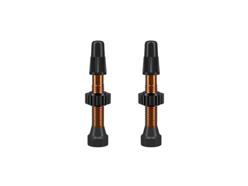 WTB TCS Presta Valve Set Orange 34mm