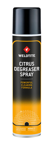 Weldtite Citrus Degreaser Aerosol Spray 400mL