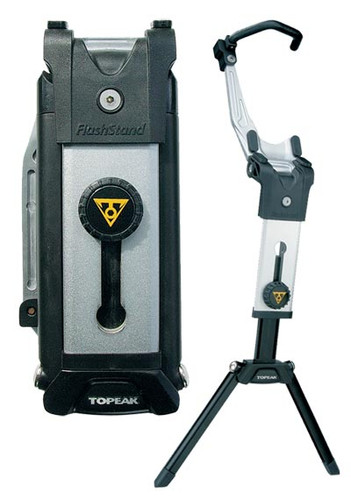 Topeak Flash Stand Black/Silver