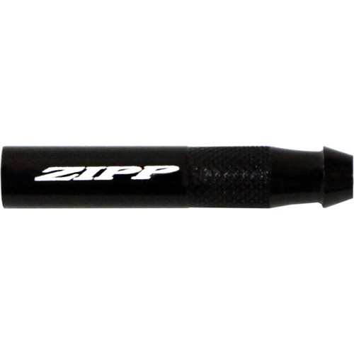 Zipp Tangente Valve Extender 48mm (Threaded Non-Removable) Black