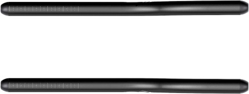 Zipp Vuka Race Aluminium AeroBar Extensions Bead Blast Black/Gloss Black