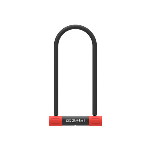 Zefal K-Traz U11 U Bike Lock With Key Small Black