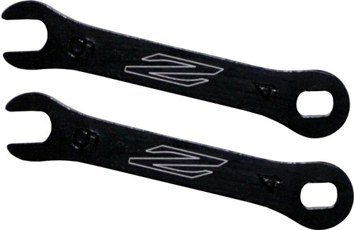 Zipp Tangente Tube Wrench 4/5mm Set Black