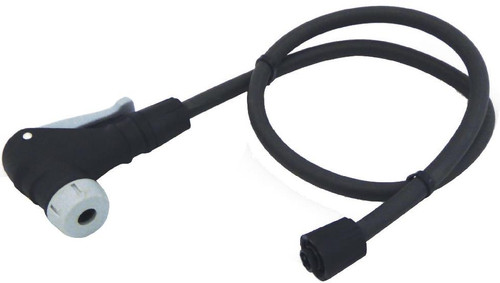 Azur Alloy Floor Pump Replacement Hose Black