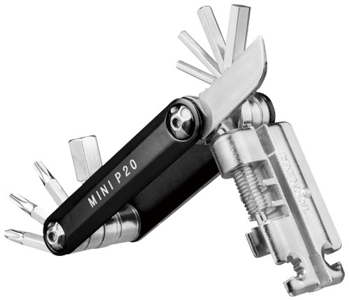 Topeak Mini P20 Multi-Tool Black