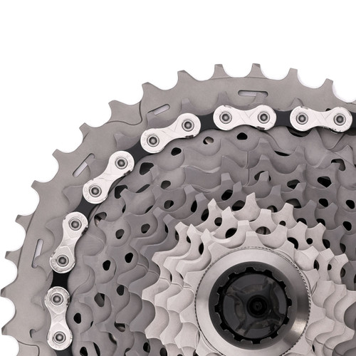 KMC X11 11 Speed Chain Silver/Black