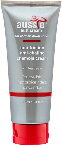 Aussie Butt Cream Chamois Cream 100mL Tube