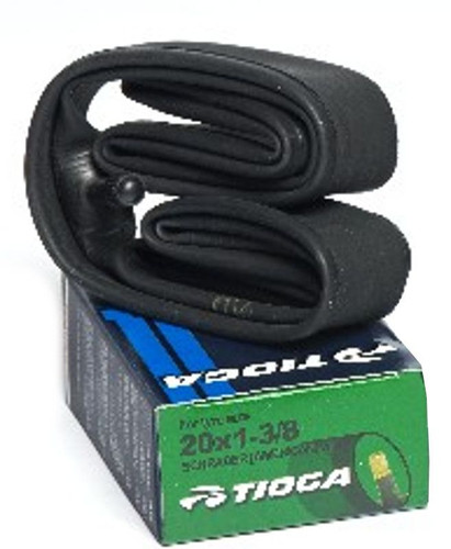 Tioga Schrader Valve BMX Tube 20x1 3/8