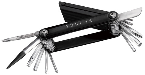 Topeak Tubi 18 Function Multi-Tool Black