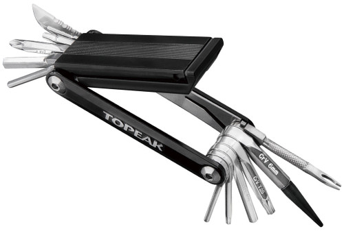 Topeak Tubi 18 Function Multi-Tool Black