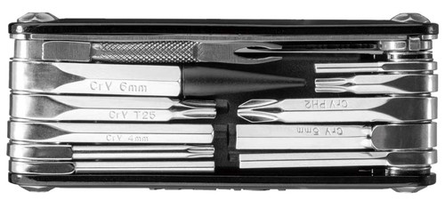Topeak Tubi 18 Function Multi-Tool Black