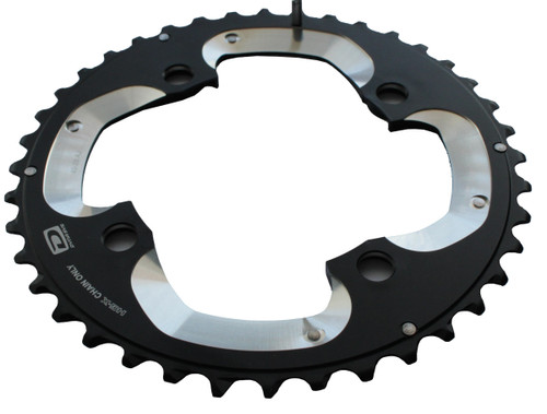 Shimano Deore XT FC-M785 38t AM 10sp Chainring Black/Silver