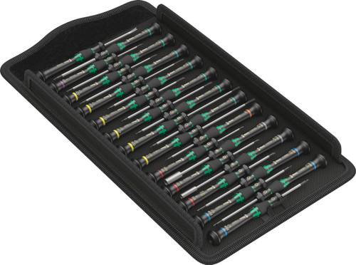 Wera Kraftform 25 Piece Big Pack 1 Screwdriver Micro-Set